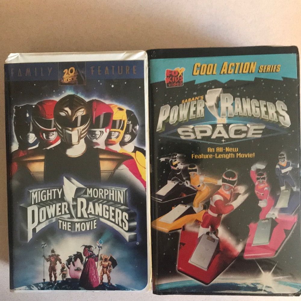 Power Ranger Videos VHS - Picture 3 of 7